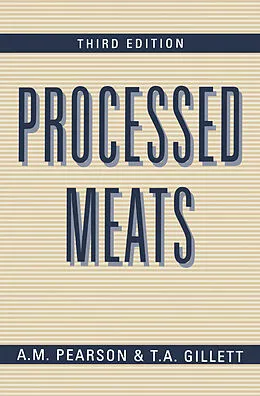 E-Book (pdf) Processed Meats von A. M. Pearson, T. A. Gillett