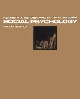 E-Book (pdf) Social Psychology von K. J. Gergen, M. M. Gergen