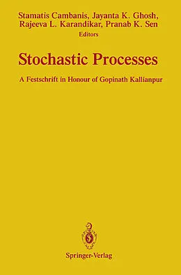 E-Book (pdf) Stochastic Processes von 