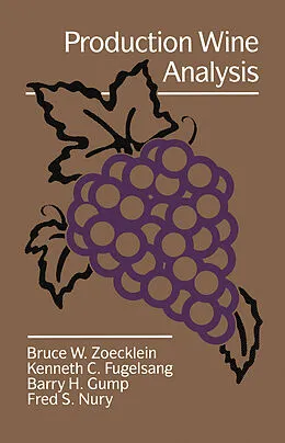 E-Book (pdf) Production Wine Analysis von Bruce W. Zoecklein