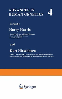 E-Book (pdf) Advances in Human Genetics von Harry Harris