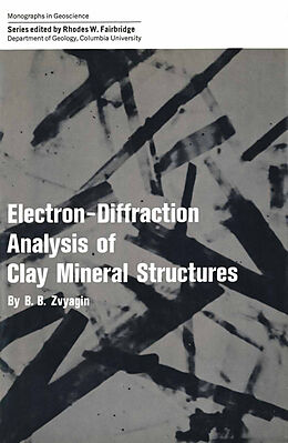 eBook (pdf) Electron-Diffraction Analysis of Clay Mineral Structures de B. B. Zvyagin