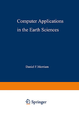 eBook (pdf) Computer Applications in the Earth Sciences de 