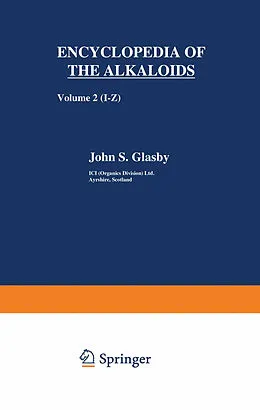 E-Book (pdf) Encyclopedia of the Alkaloids von John Glasby