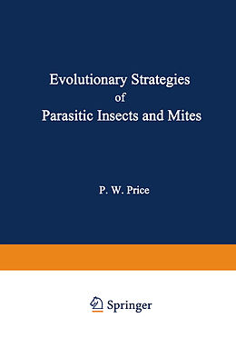 eBook (pdf) Evolutionary Strategies of Parasitic Insects and Mites de 