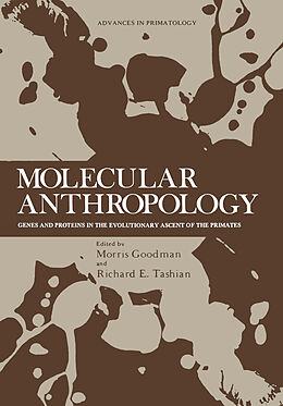 eBook (pdf) Molecular Anthropology de 