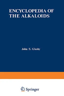 E-Book (pdf) Encyclopedia of the Alkaloids von John Glasby