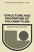 E-Book (pdf) Structure and Properties of Polymer Films von 