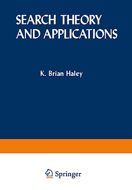 eBook (pdf) Search Theory and Applications de 