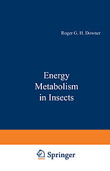 eBook (pdf) Energy Metabolism in Insects de Roger G. H. Downer