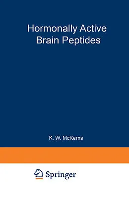 E-Book (pdf) Hormonally Active Brain Peptides von Kenneth W. McKerns, Vladimir Panti?