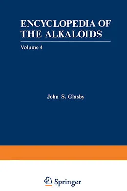 E-Book (pdf) Encyclopedia of the Alkaloids von John Glasby