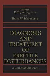 Kartonierter Einband Diagnosis and Treatment of Erectile Disturbances von