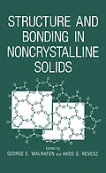 E-Book (pdf) Structure and Bonding in Noncrystalline Solids von George E. Walrafen, Akos G. Revesz