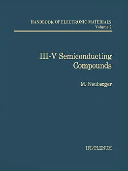 E-Book (pdf) III-V Semiconducting Compounds von M. Neuberger