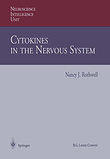 eBook (pdf) Cytokines in the Nervous System de Nancy J. Rothwell