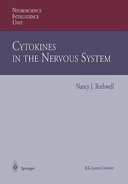 Couverture cartonnée Cytokines in the Nervous System de Nancy J. Rothwell