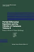 E-Book (pdf) Partial Differential Equations and the Calculus of Variations von Colombini, Marino, Modica