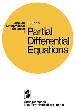 E-Book (pdf) Partial Differential Equations von Fritz John