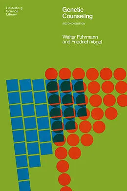 E-Book (pdf) Genetic Counseling von Walter Fuhrmann, Friedrich Vogel