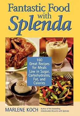 E-Book (epub) Fantastic Food with Splenda von Marlene Koch