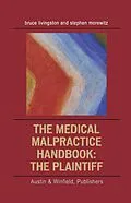 E-Book (epub) The Medical Malpractice Handbook von Bruce Livingstone, Stephen Morewitz