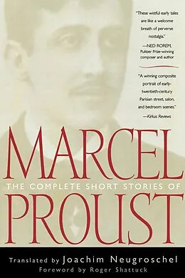E-Book (epub) Complete Short Stories of Marcel Proust von Unknown