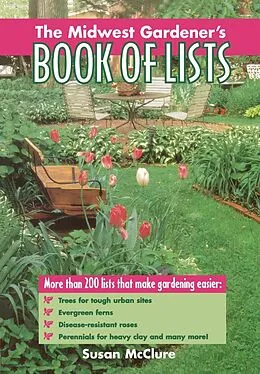 E-Book (epub) Midwest Gardener's Book of Lists von Susan McClure