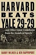 E-Book (epub) Harvard Beats Yale 29-29 von Barry Wilner, Ken Rappoport