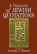E-Book (epub) A Treasury of Jewish Quotations von 
