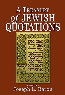 eBook (epub) A Treasury of Jewish Quotations de 