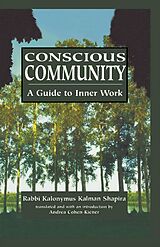 eBook (pdf) Conscious Community de Kalonymus Kalman Shapira