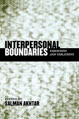 eBook (epub) Interpersonal Boundaries de 