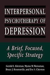 eBook (pdf) Interpersonal Psychotherapy of Depression de Gerald L. Klerman, Myrna M. Weissman