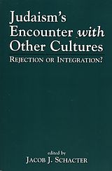 eBook (epub) Judaism's Encounter with Other Cultures de 