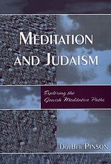 eBook (epub) Meditation and Judaism de Dovber Pinson