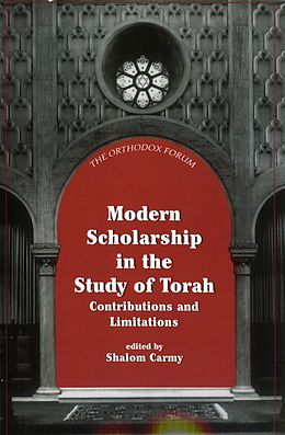 eBook (epub) Modern Scholarship in the Study of Torah de 