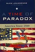 E-Book (epub) A Time of Paradox von Glen Jeansonne