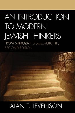 eBook (epub) An Introduction to Modern Jewish Thinkers de Alan T. Levenson