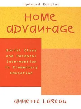 E-Book (epub) Home Advantage von Annette Lareau