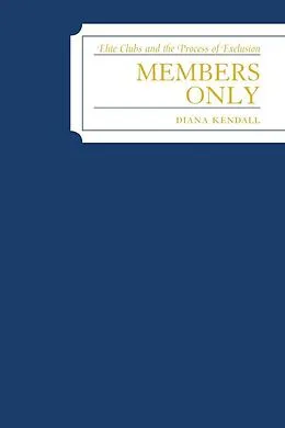 E-Book (epub) Members Only von Diana Kendall