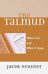 eBook (pdf) The Talmud de Jacob Neusner