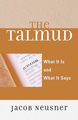 eBook (pdf) The Talmud de Jacob Neusner