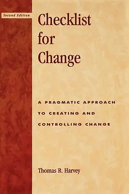 E-Book (epub) Checklist for Change von Thomas R. Harvey