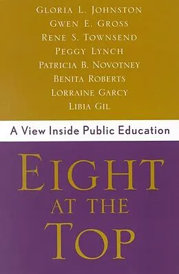 E-Book (epub) Eight at the Top von Gloria Johnston, Gwen Gross, Rene Townsend