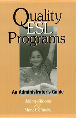 E-Book (pdf) Quality ESL Programs von Judith Simons, Mark Connelly