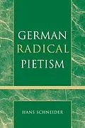 E-Book (epub) German Radical Pietism von Hans Schneider