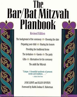 E-Book (pdf) The Bar/Bat Mitzvah Planbook von Jane Lewit, Ellen Epstein
