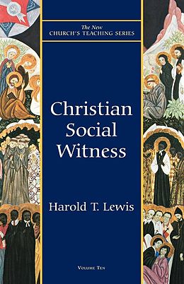 E-Book (pdf) Christian Social Witness von Harold T. Lewis
