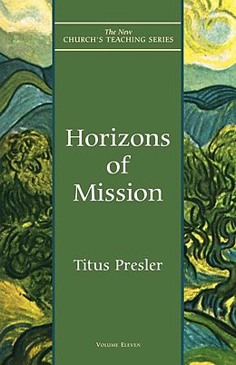 E-Book (epub) Horizons of Mission von Titus Presler